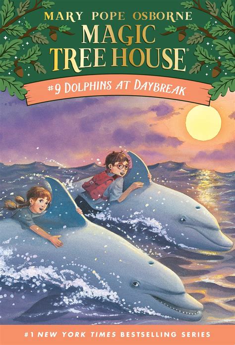 Learning about Dolphins: An Adventure in the Magic Tree House